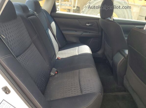 1N4AL3AP7GN327670 2016 NISSAN ALTIMA White უკანა სავარძლების ხედი