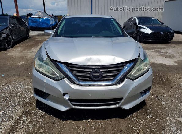 1N4AL3AP7GN331766 2016 NISSAN ALTIMA Silver Front view