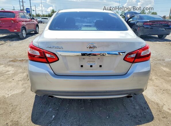 1N4AL3AP7GN331766 2016 NISSAN ALTIMA Silver Rear view