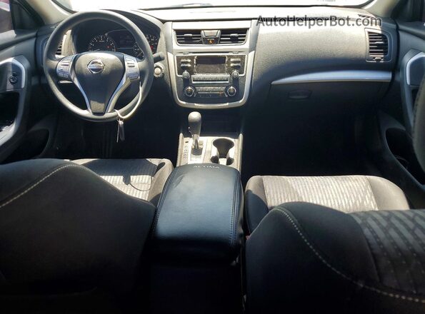 1N4AL3AP7GN331766 2016 NISSAN ALTIMA Silver Dashboard view