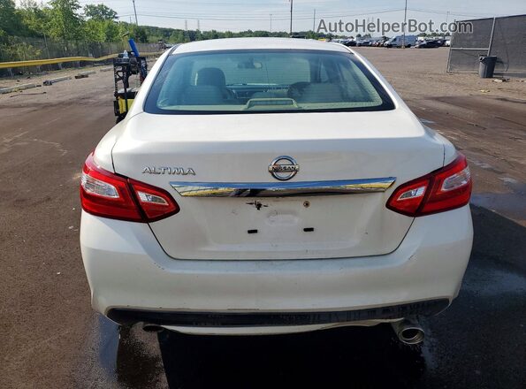 1N4AL3AP7GN336255 2016 NISSAN ALTIMA Белый Вид сзади
