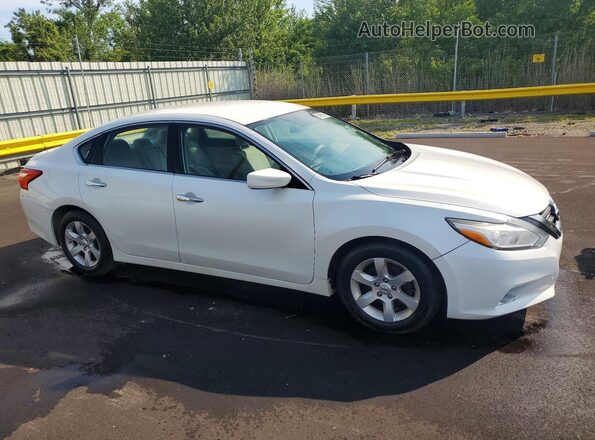 1N4AL3AP7GN336255 2016 NISSAN ALTIMA Белый Передняя правая четверть