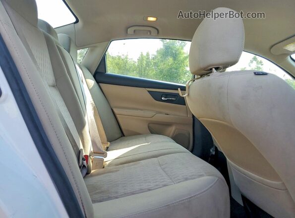 1N4AL3AP7GN336255 2016 NISSAN ALTIMA Белый Вид задних сидений