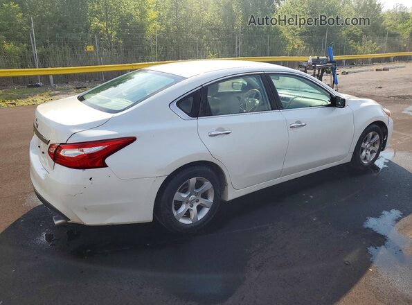 1N4AL3AP7GN336255 2016 NISSAN ALTIMA Белый Задняя правая четверть