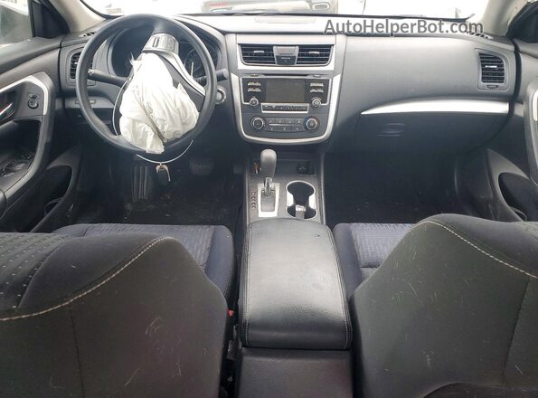1N4AL3AP7GN337390 2016 NISSAN ALTIMA Серебряный Вид панели приборов