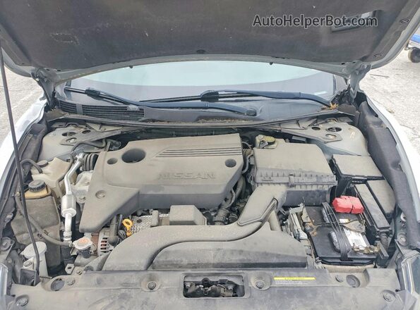 1N4AL3AP7GN337390 2016 NISSAN ALTIMA Серебряный Вид задней части салона