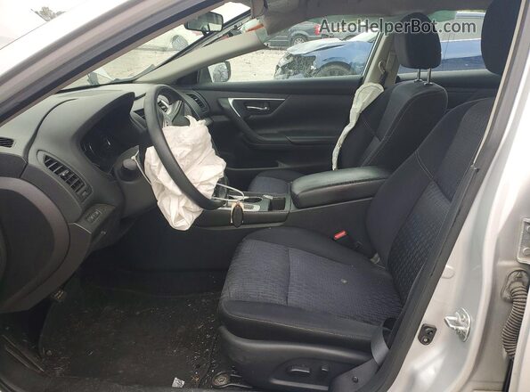 1N4AL3AP7GN337390 2016 NISSAN ALTIMA Серебряный Вид салона спереди