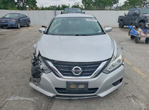 1N4AL3AP7GN337390 2016 NISSAN ALTIMA Серебряный Вид спереди