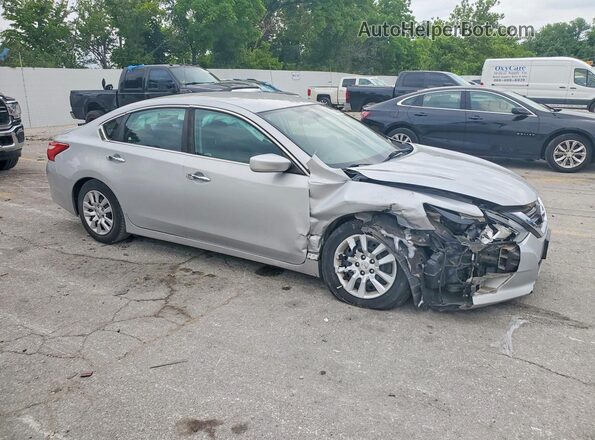 1N4AL3AP7GN337390 2016 NISSAN ALTIMA Серебряный Передняя правая четверть