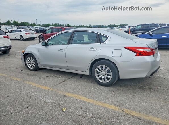 1N4AL3AP7GN337390 2016 NISSAN ALTIMA Серебряный Задняя левая четверть