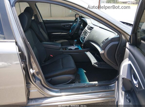 1N4AL3AP7GN354464 2016 NISSAN ALTIMA Gray Սալոնի դիմացի տեսք