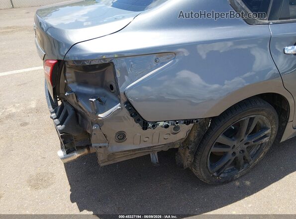 1N4AL3AP7GN354464 2016 NISSAN ALTIMA Gray Սալոնի 360 աստիճան տեսք