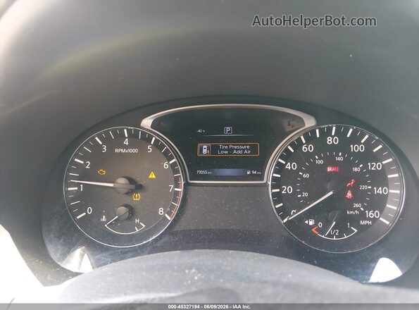 1N4AL3AP7GN354464 2016 NISSAN ALTIMA Gray Հետևի նստատեղերի տեսք