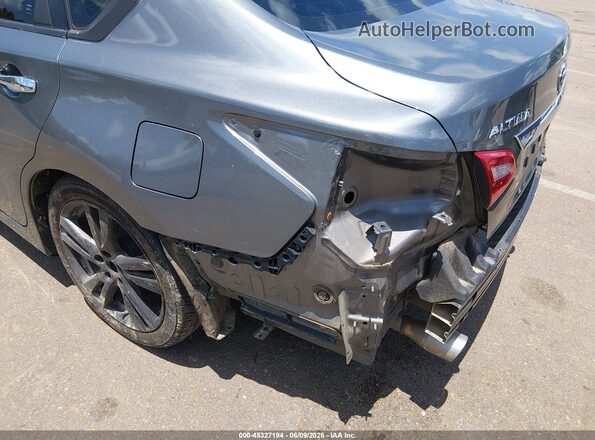 1N4AL3AP7GN354464 2016 NISSAN ALTIMA Gray Սալոնի հետևի տեսք