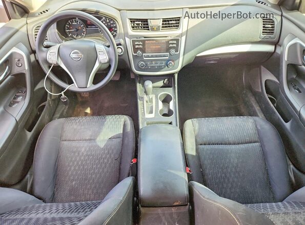 1N4AL3AP7GN356294 2016 NISSAN ALTIMA White Widok deski rozdzielczej