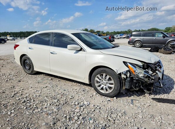 1N4AL3AP7GN356294 2016 NISSAN ALTIMA White Przód prawy