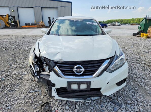 1N4AL3AP7GN356294 2016 NISSAN ALTIMA White Widok z przodu