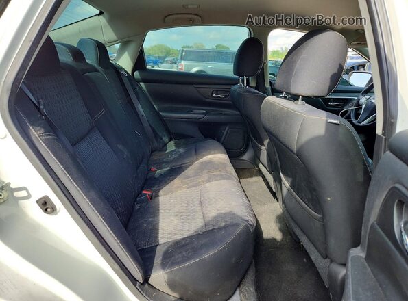 1N4AL3AP7GN356294 2016 NISSAN ALTIMA White Widok tylnych siedzeń