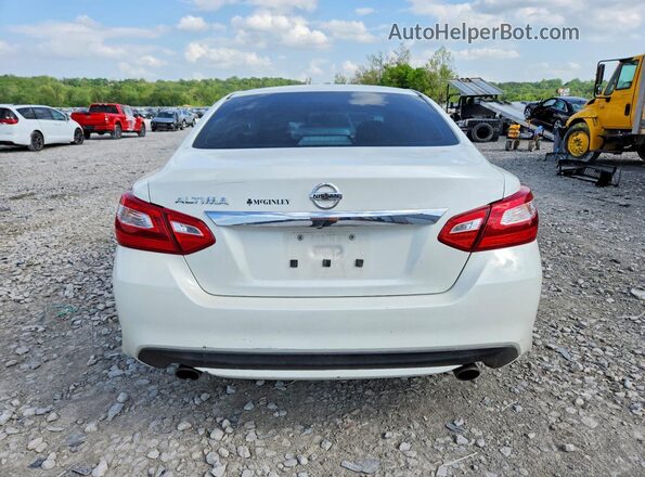 1N4AL3AP7GN356294 2016 NISSAN ALTIMA White Widok z tyłu