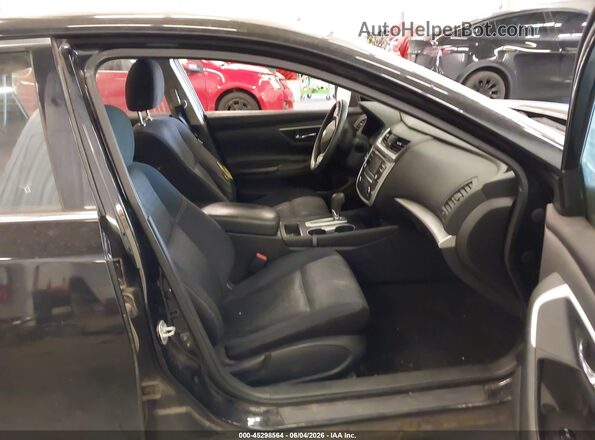 1N4AL3AP7GN368462 2016 NISSAN ALTIMA Black Սալոնի դիմացի տեսք