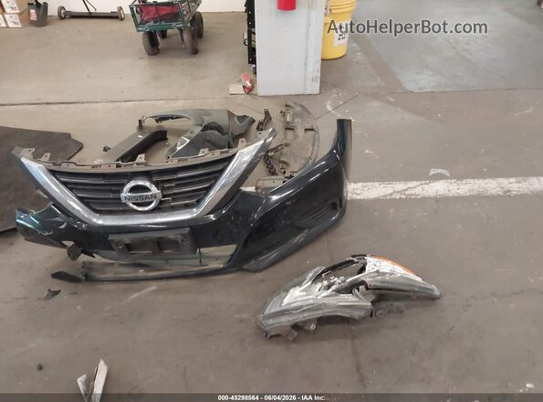 1N4AL3AP7GN368462 2016 NISSAN ALTIMA Black Սարքավորումների վահանակի տեսք