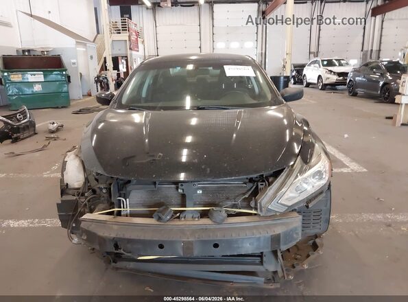 1N4AL3AP7GN368462 2016 NISSAN ALTIMA Black Սալոնի հետևի տեսք