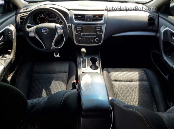 1N4AL3AP7GN382667 2016 NISSAN ALTIMA Silver Вид панелі приладів