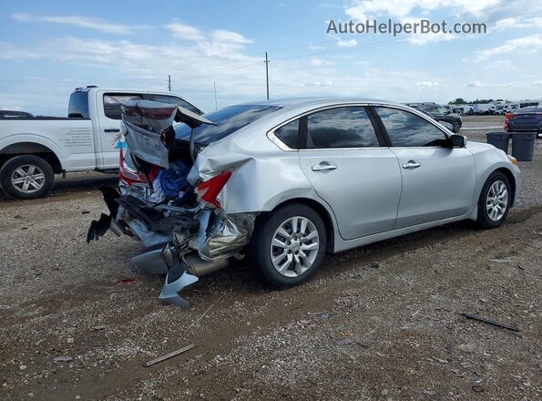 1N4AL3AP7GN382667 2016 NISSAN ALTIMA Silver Задня права чверть
