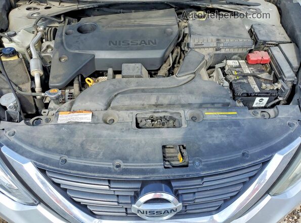 1N4AL3AP7GN382667 2016 NISSAN ALTIMA Silver Вид задньої частини салону