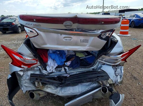 1N4AL3AP7GN382667 2016 NISSAN ALTIMA Silver Вид ззаду