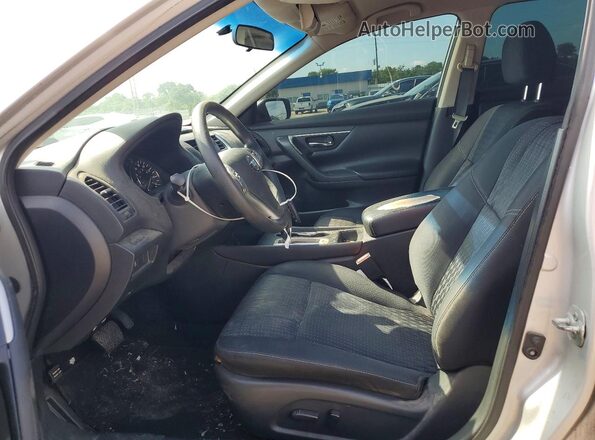 1N4AL3AP7GN382667 2016 NISSAN ALTIMA Silver Вид салону спереду