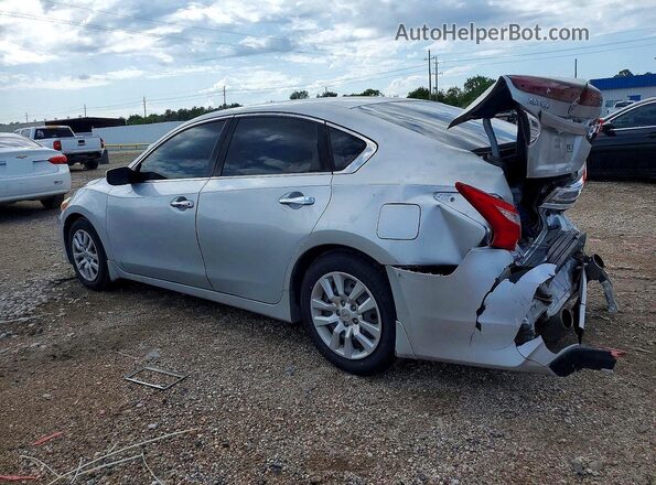 1N4AL3AP7GN382667 2016 NISSAN ALTIMA Silver Задня ліва чверть