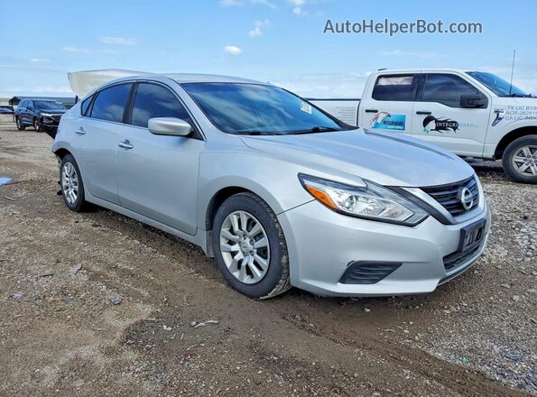 1N4AL3AP7GN382667 2016 NISSAN ALTIMA Silver Передня права чверть