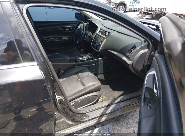 1N4AL3AP7GN390946 2016 NISSAN ALTIMA Black Widok wnętrza z przodu