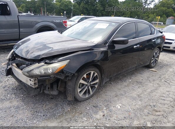 1N4AL3AP7GN390946 2016 NISSAN ALTIMA Black Przód lewy