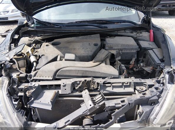 1N4AL3AP7GN390946 2016 NISSAN ALTIMA Black Widok z tyłu
