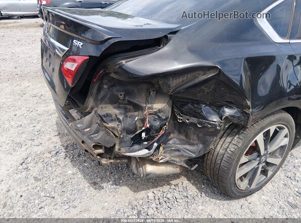 1N4AL3AP7GN390946 2016 NISSAN ALTIMA Black Widok z przodu