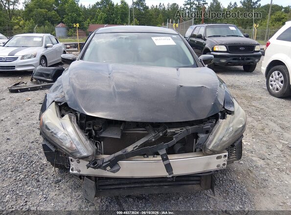 1N4AL3AP7GN390946 2016 NISSAN ALTIMA Black Widok zestawu wskaźników