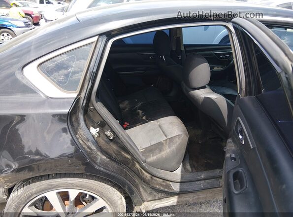 1N4AL3AP7GN390946 2016 NISSAN ALTIMA Black Widok naklejki z numerem VIN