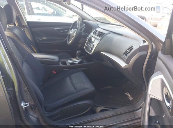 1N4AL3AP7HC133301 2017 NISSAN ALTIMA Gray Սալոնի դիմացի տեսք