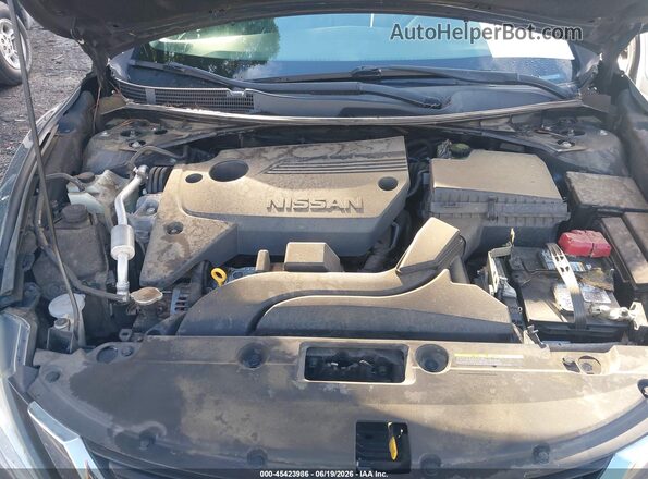 1N4AL3AP7HC133301 2017 NISSAN ALTIMA Gray Հետևի տեսք