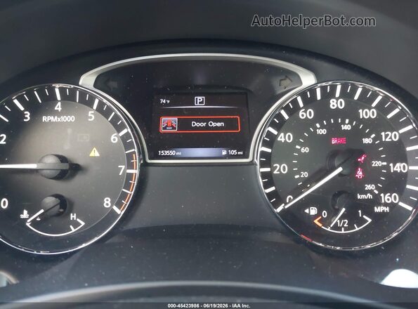 1N4AL3AP7HC133301 2017 NISSAN ALTIMA Gray Հետևի նստատեղերի տեսք