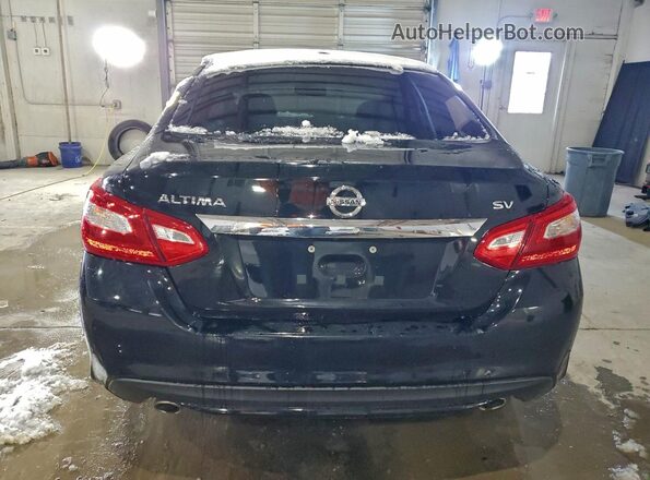 1N4AL3AP7HC146646 2017 NISSAN ALTIMA Black Widok z tyłu
