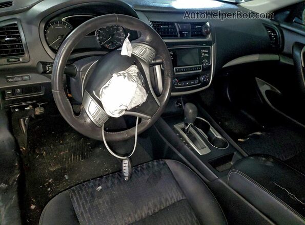 1N4AL3AP7HC146646 2017 NISSAN ALTIMA Black Widok deski rozdzielczej
