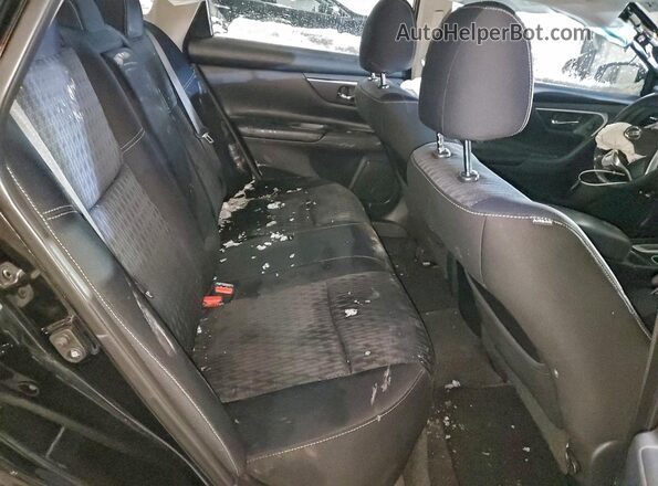 1N4AL3AP7HC146646 2017 NISSAN ALTIMA Black Widok tylnych siedzeń