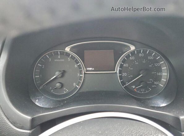 1N4AL3AP7HC146646 2017 NISSAN ALTIMA Black Widok zestawu wskaźników