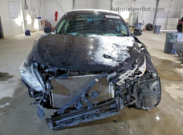 1N4AL3AP7HC146646 2017 NISSAN ALTIMA Black Widok z przodu