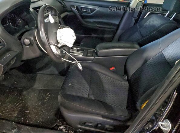 1N4AL3AP7HC146646 2017 NISSAN ALTIMA Black Widok wnętrza z przodu