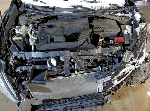 1N4AL3AP7HC146646 2017 NISSAN ALTIMA Black Widok wnętrza z tyłu