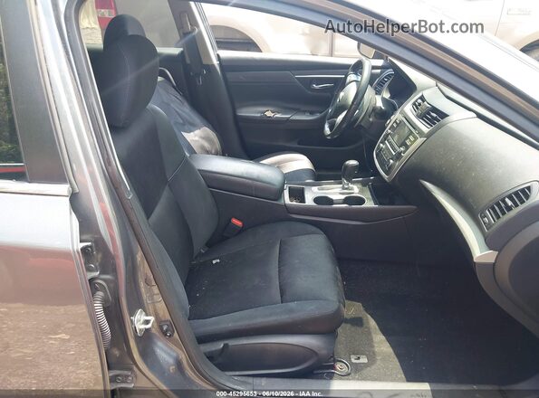 1N4AL3AP7HC153273 2017 NISSAN ALTIMA Gray Սալոնի դիմացի տեսք
